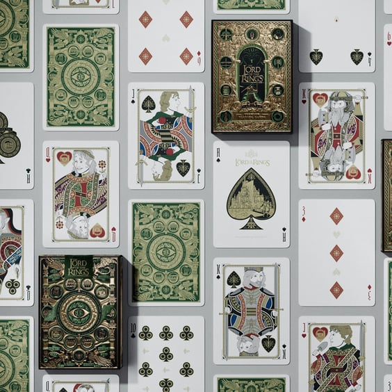 Карти гральні Theory11: The Lord of the Rings, (120024) 2