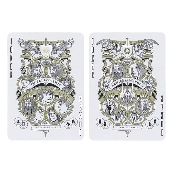 Карти гральні Theory11: The Lord of the Rings, (120024) 11