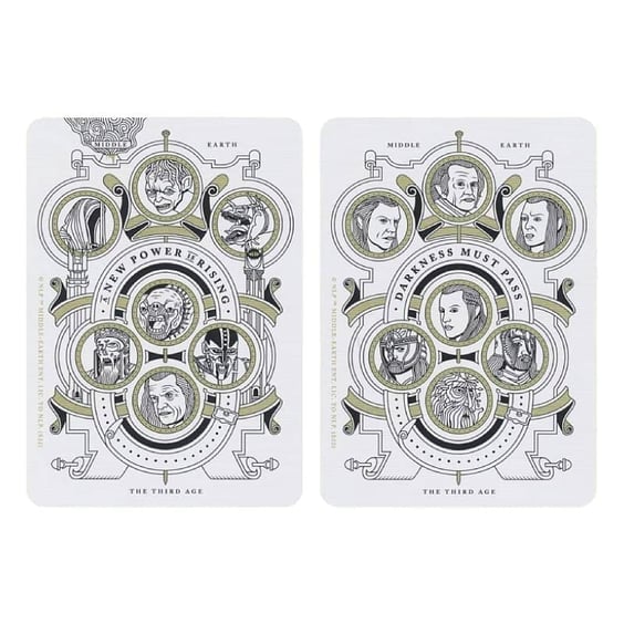 Карти гральні Theory11: The Lord of the Rings, (120024) 12