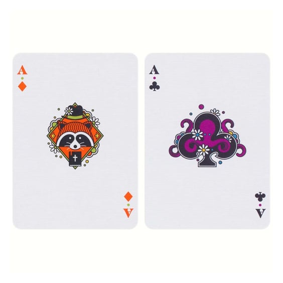 Игральные карты Theory11: The Beatles (Orange), (120025) 5