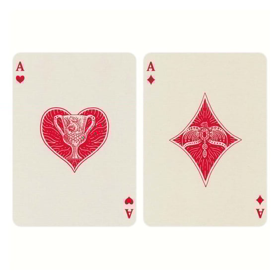 Карти гральні Theory11: Wizarding World: Harry Potter: Hogwarts: Gryffindor (Red), (120026) 4