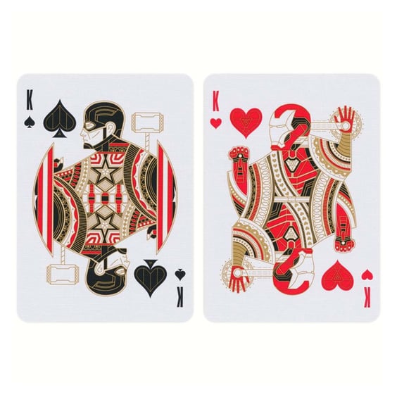 Карти гральні Theory11: Marvel: Avengers (Red), (120030) 5