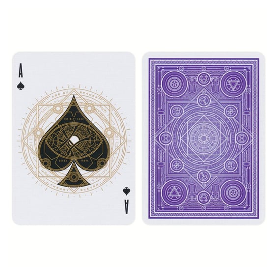 Карти гральні Theory11: Marvel: Avengers (Purple), (120031) 2