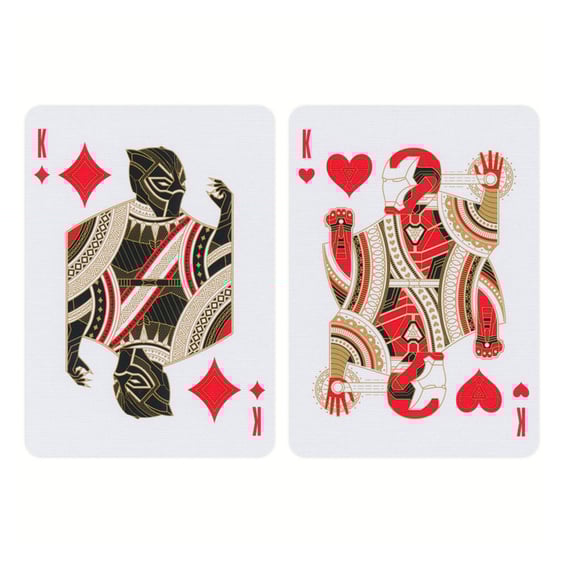 Карти гральні Theory11: Marvel: Avengers (Purple), (120031) 5