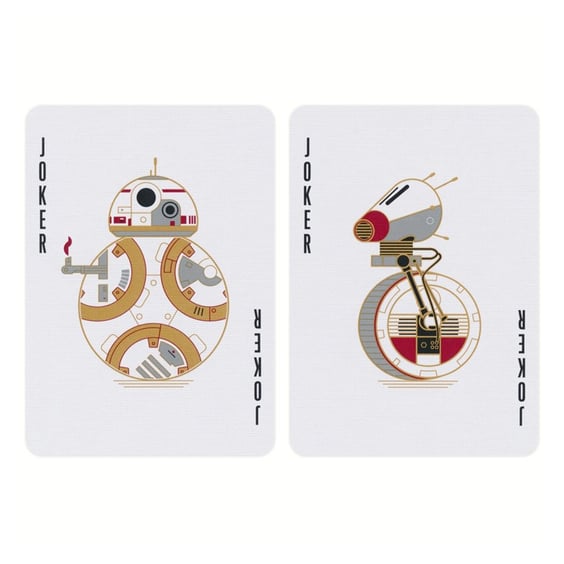 Карти гральні Theory11: Star Wars: Dark Side (Red), (120032) 4