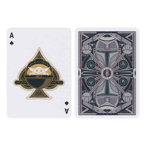 Карти гральні Theory11: Star Wars: The Mandalorian, (120034) 2