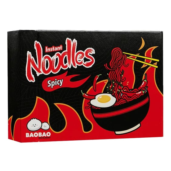 Карти гральні BaoBao Restaurant: Instant Noodles Spicy, (120035) 2