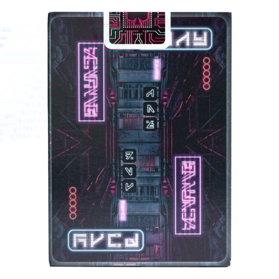 Карти гральні Bicycle: Cyberpunk: Cybercity, (120039) 2