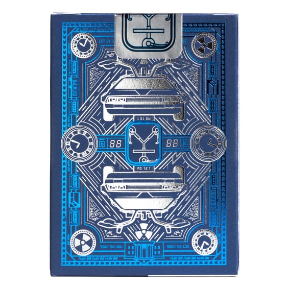 Игральные карты Bicycle: Back to the Future, (120040) 2