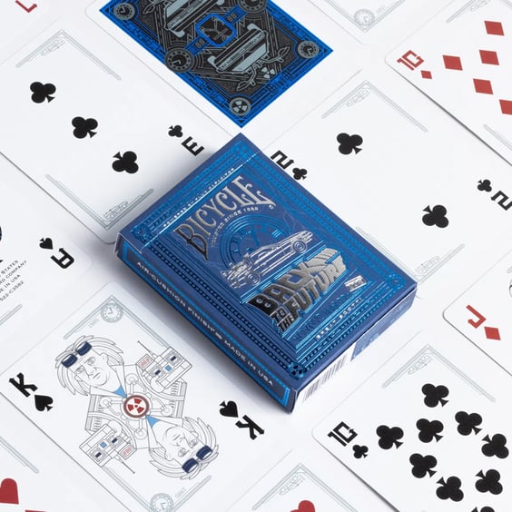 Игральные карты Bicycle: Back to the Future, (120040) 3