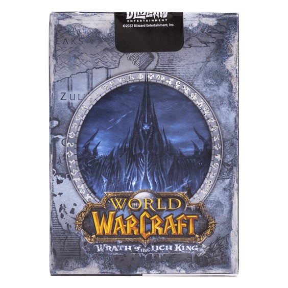 Игральные карты Bicycle: World of Warcraft: Wrath of the Lich King, (120042) 3