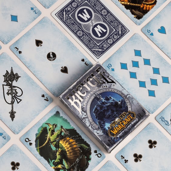 Игральные карты Bicycle: World of Warcraft: Wrath of the Lich King, (120042) 2