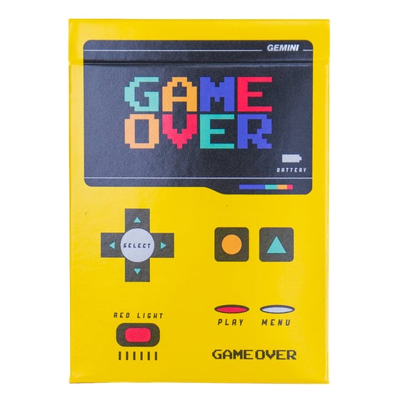 Карти гральні Gemini: Game Over, (120044)
