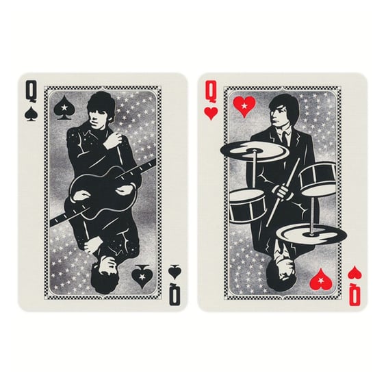 Карти гральні Theory11: The Rolling Stones, (120047) 4