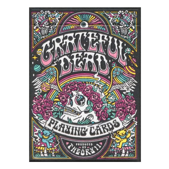 Карти гральні Theory11: Grateful Dead, (120048)