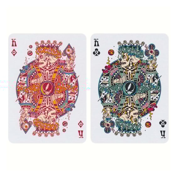 Карти гральні Theory11: Grateful Dead, (120048) 4