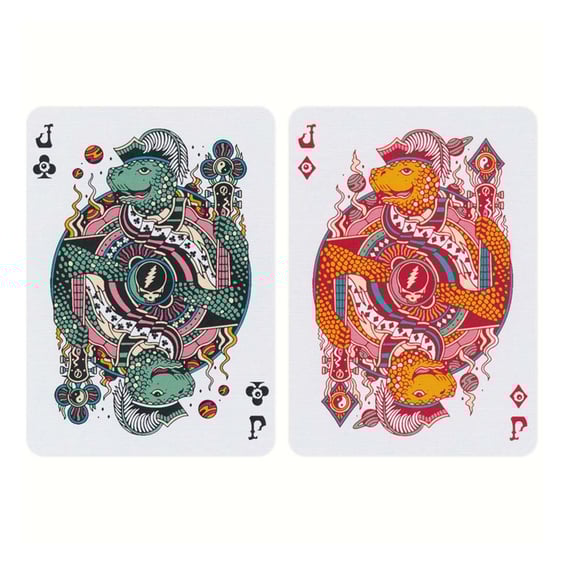 Карти гральні Theory11: Grateful Dead, (120048) 5