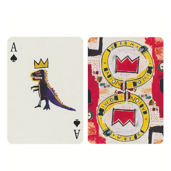 Карти гральні Theory11: Jean-Michel Basquiat, (120053) 2