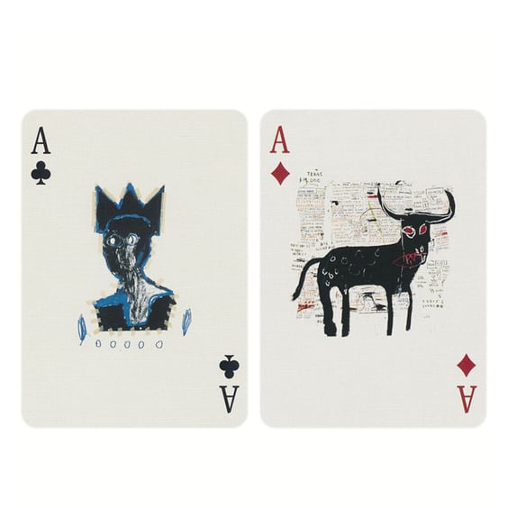 Карти гральні Theory11: Jean-Michel Basquiat, (120053) 3