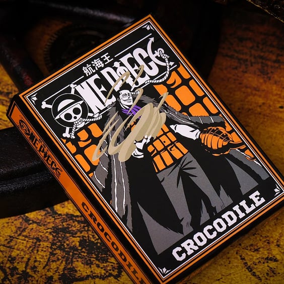 Карти гральні Card Mafia: One Piece: Crocodile, (120058) 2