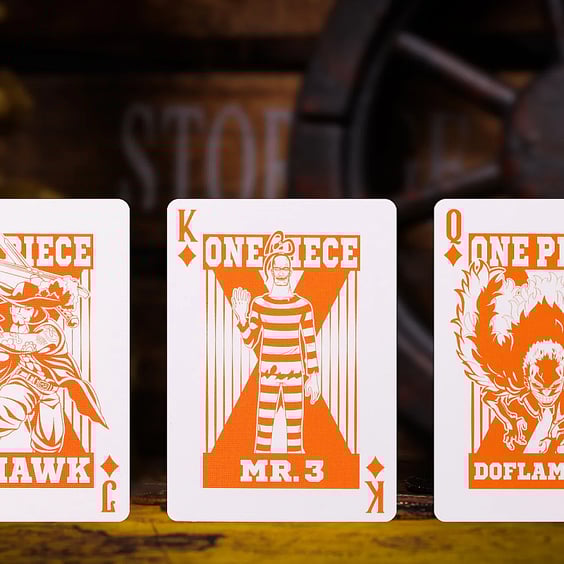 Карти гральні Card Mafia: One Piece: Crocodile, (120058) 6