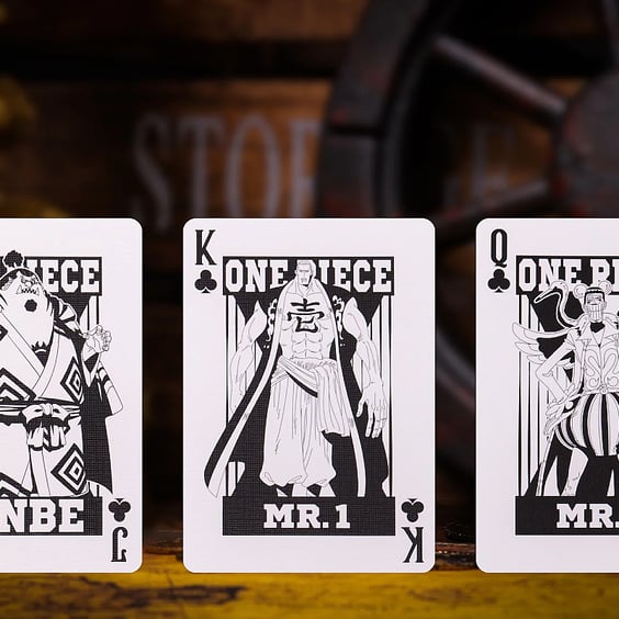 Карти гральні Card Mafia: One Piece: Crocodile, (120058) 5