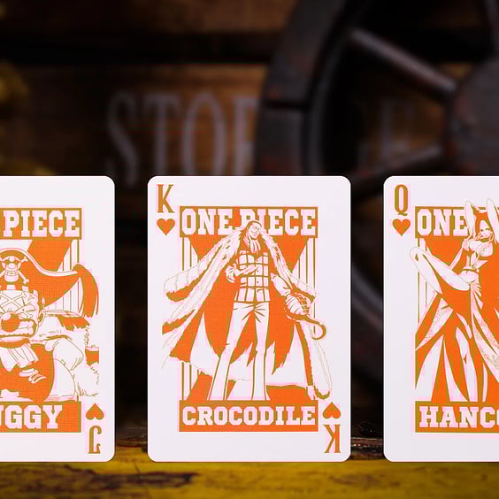 Карти гральні Card Mafia: One Piece: Crocodile, (120058) 4