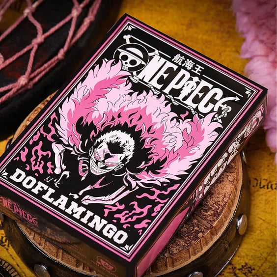 Карти гральні Card Mafia: One Piece: Doflamingo, (120059) 2