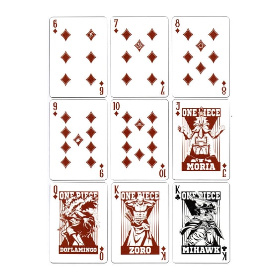 Игральные карты Card Mafia: One Piece: Mihawk, (120064) 3