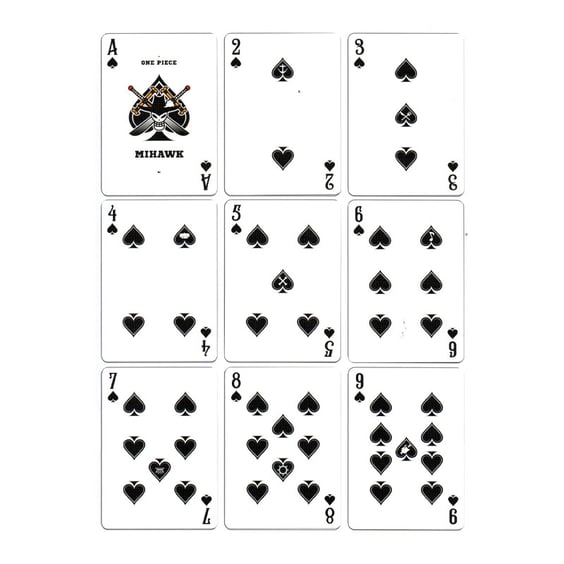 Игральные карты Card Mafia: One Piece: Mihawk, (120064) 5