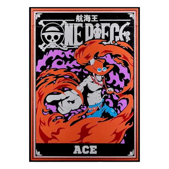 Карти гральні Card Mafia: One Piece: Ace, (120065)