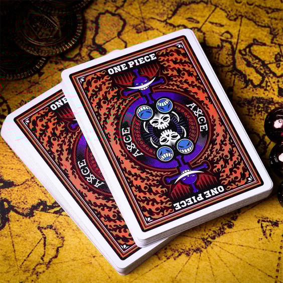 Карти гральні Card Mafia: One Piece: Ace, (120065) 3