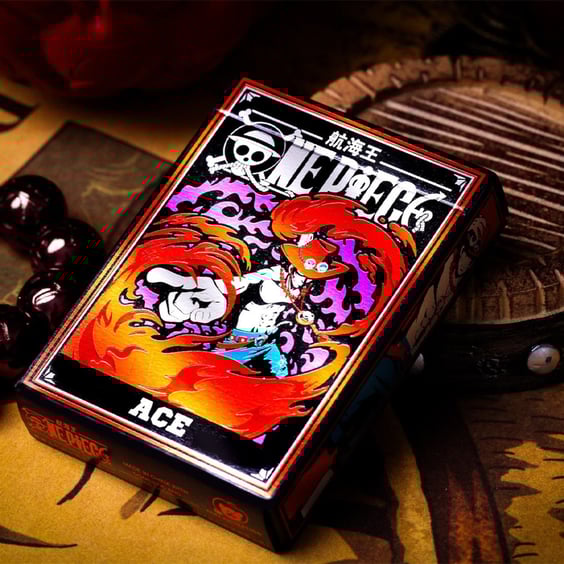 Карти гральні Card Mafia: One Piece: Ace, (120065) 5