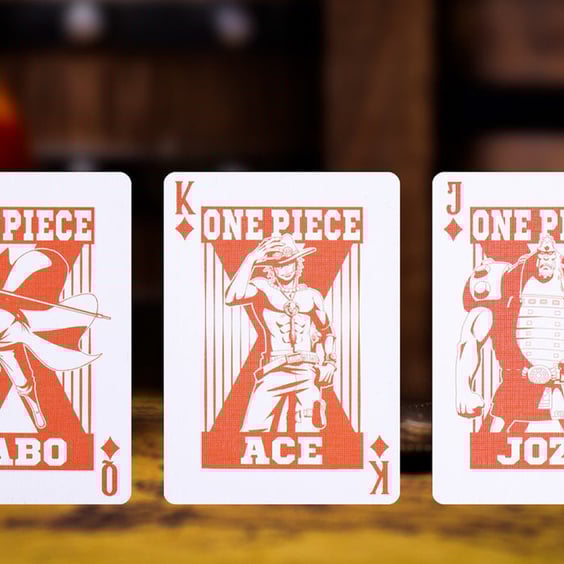 Карти гральні Card Mafia: One Piece: Ace, (120065) 4