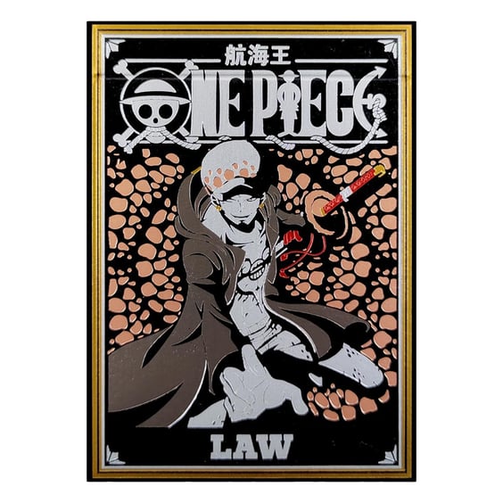 Карти гральні Card Mafia: One Piece: Law, (120066)