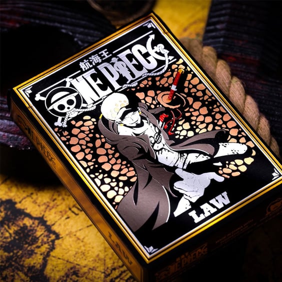 Карти гральні Card Mafia: One Piece: Law, (120066) 2