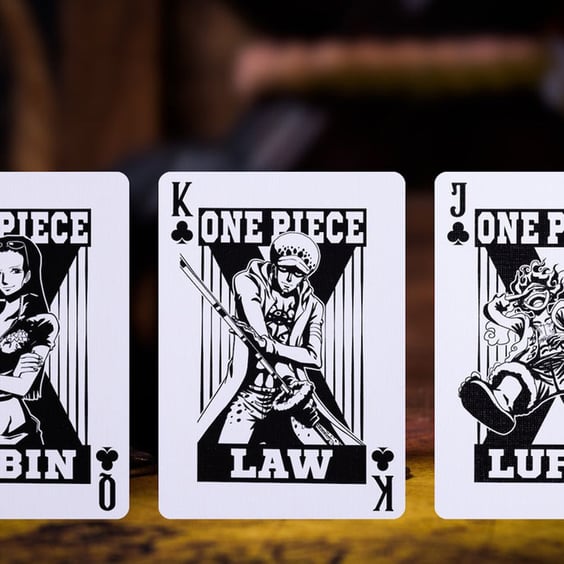 Карти гральні Card Mafia: One Piece: Law, (120066) 4