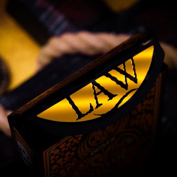 Карти гральні Card Mafia: One Piece: Law, (120066) 6