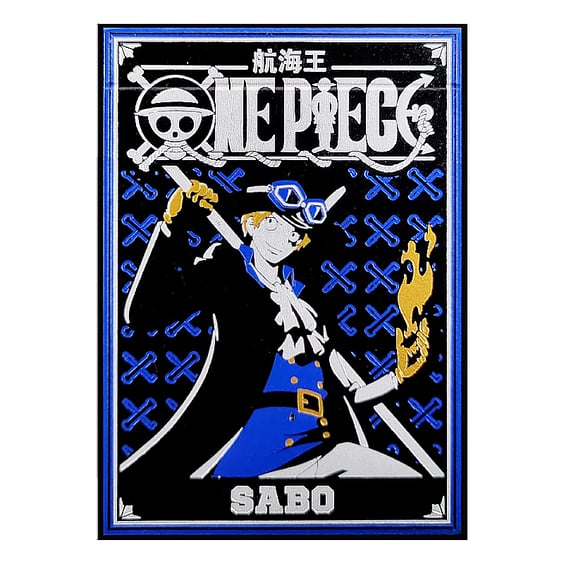 Карти гральні Card Mafia: One Piece: Sabo, (120067)