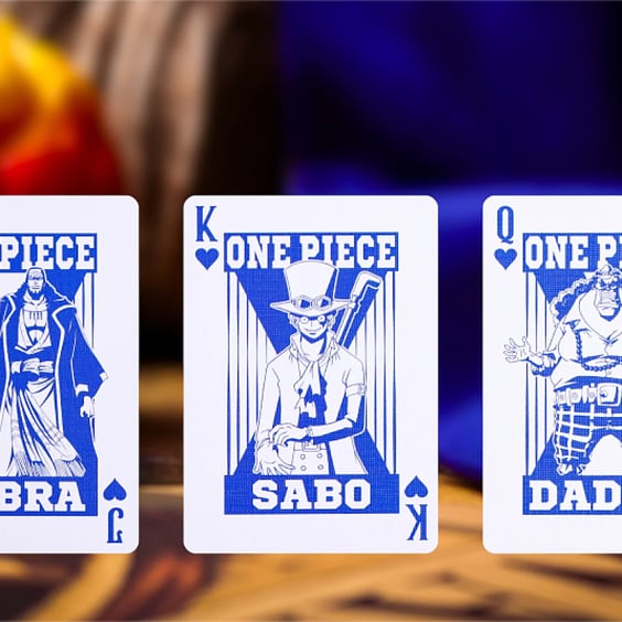 Карти гральні Card Mafia: One Piece: Sabo, (120067) 5
