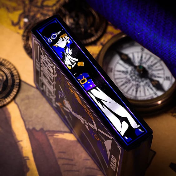 Карти гральні Card Mafia: One Piece: Sabo, (120067) 6