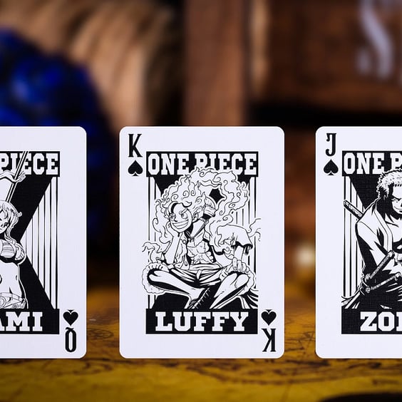 Карти гральні Card Mafia: One Piece: Monkey D. Luffy (Gear 5), (120068) 4