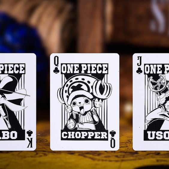 Карти гральні Card Mafia: One Piece: Monkey D. Luffy (Gear 5), (120068) 5