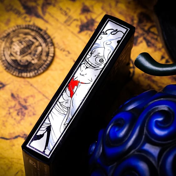 Карти гральні Card Mafia: One Piece: Monkey D. Luffy (Gear 5), (120068) 6