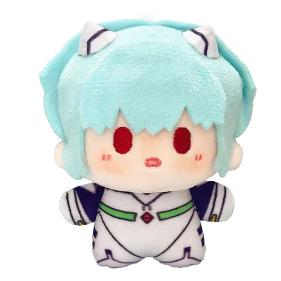 М'яка іграшка-брелок Evangelion: Rei Ayanami, (120240)