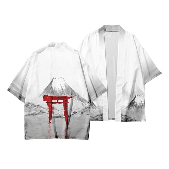 Хаори Torii and Fuji Mountain, (120360)