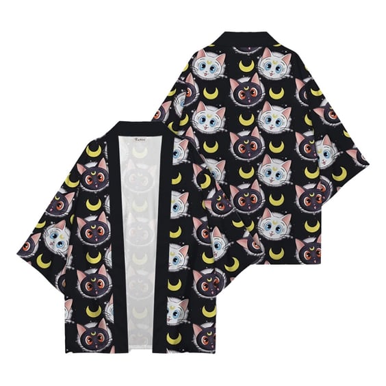 Хаорі Sailor Moon: Luna and Artemis (2XL), (120407)