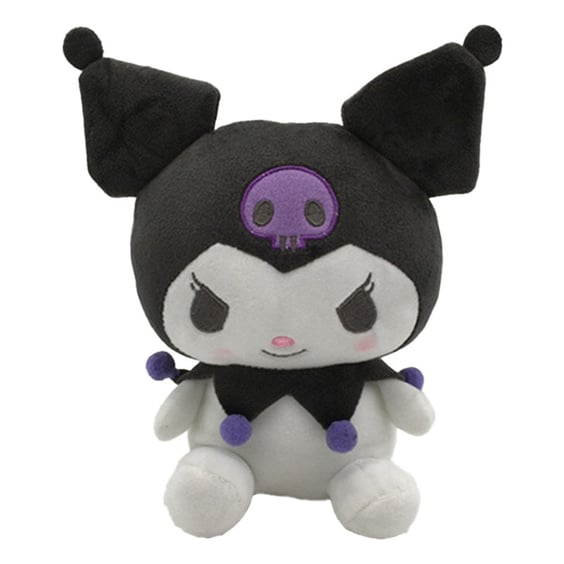 М'яка іграшка Sanrio: Onegai My Melody: Kuromi, (120435)