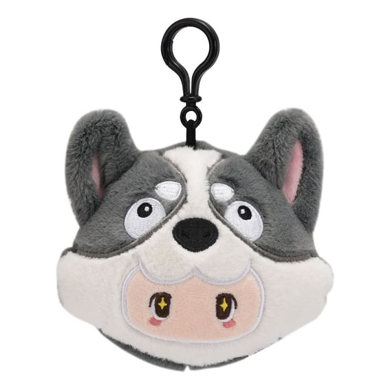 М'яка іграшка-брелок Yuan Meng Star: Wolf, (120661)