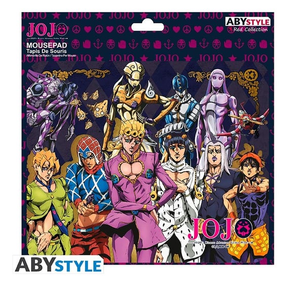 Килимок для миші ABYstyle: JoJo's Bizarre Adventure: Golden Wind, (120858) 2